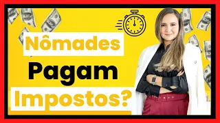 💰 Nômades Digitais Pagam Impostos na Espanha? 🇪🇸