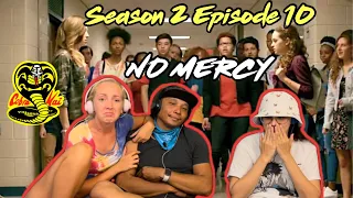 COBRA KAI 2x10 - No Mercy | Reaction!