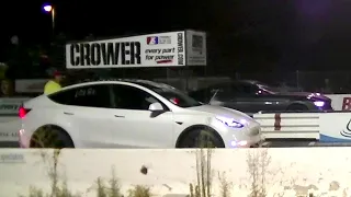 2021 Tesla Model Y Performance vs. 2020 Ford Mustang GT