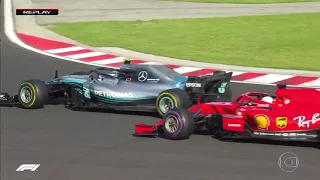 Sebastian Vettel da Ferrari