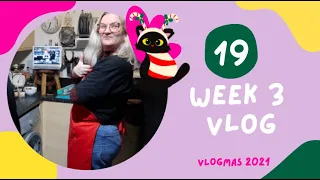 Vlogmas 2021 | Day 19 | Week 3 Vlog | Lauren and the Books