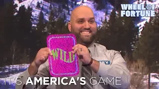 It's America's Game! | Wheel of Fortune