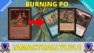 Wish for the most powerful sorceries in Magic | Vintage Burning PO Brew