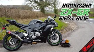 2019 ZX-6R First Ride |  Hot Or Not??