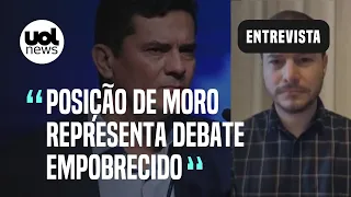 Sergio Moro pré-candidato expressa empobrecimento do debate político, diz presidente do PSOL