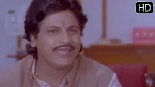 Shivarajkumar doing Bigg drama for Boss Lokesh | Kannada Comedy Scenes | Aasegobba Meesegobba Movie