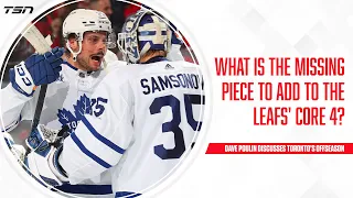 What is the missing piece to add to the Leafs' Core 4? | The Talking Point