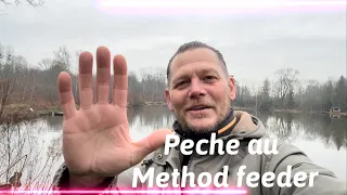 Pêche difficile au méthod feeder