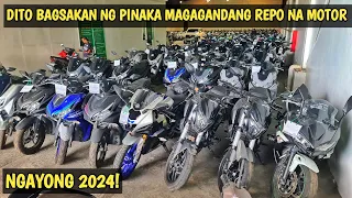 Dito Bagsakan ng mga Nahahatak na Motor ng Bangko! Nasa Metro Manila lang! May Big bike Ninja Z650 !