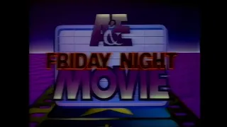 A&E Friday Night Movie TV Commercials | January 27, 1989 (Hi-Fi)