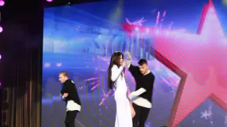 Елена Темникова - Импульсы( Москва - Красная площадь - День России 2016)