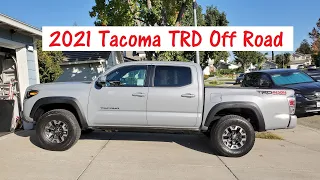 2021 Toyota Tacoma TRD Off Road - Walk Around