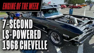 1968 Chevelle with a Twin-Turbo 427 cid LS Engine