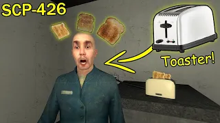 Never Be A Toaster SCP-426