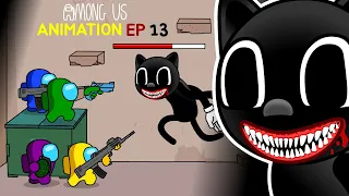 어몽어스 VS 카툰캣 애니메이션 13화 AMONG US ANIMATION 13