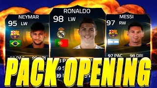FIFA 15 | MY FIRST TOTS!! | FIFA 15 PACK OPENING