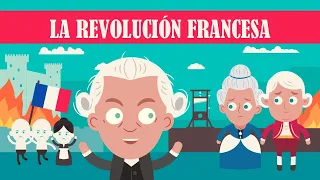 LA REVOLUCIÓN FRANCESA EN 16 MINUTOS | INFONIMADOS