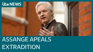 Julian Assange's team to appeal though 'every avenue' after extradition order signed | ITV News