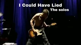 I Could Have Lied: the solos (John Frusciante)