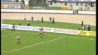 1991 (October 8) Austria 1-Denmark 1 (Under-21 Qualifier)