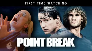 Point Break (1991) | Movie Reaction | First Time Watching