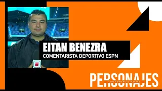 EP 14: Eitan Benezra l ¿Cómo es trabajar en ESPN?