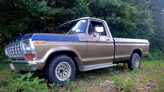 1979 Ford F-150 Walk Around and Test Drive