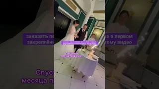 НЕВЕСТА ПОДАРИЛА ПЕСНЮ МУЖУ НА СВАДЬБЕ #песнявподарок