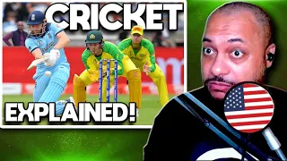 American Reacts To The Rules of Cricket - EXPLAINED!