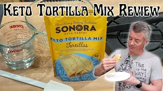 Sonora Keto Pantry - Tortilla Mix Review and Glucose Test