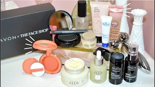 The Face Shop x AVON | Review of NEW K-Beauty Collab