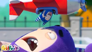 Tiny Pogo! | 1 HOUR Compilation! | Oddbods Full Episode Compilation! | Funny Cartoons for Kids