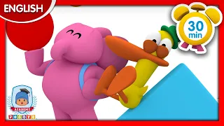 🎓 Pocoyo Academy - ⚠️ Learn Figures | Cartoons and Educational Videos for Toddlers & Kids