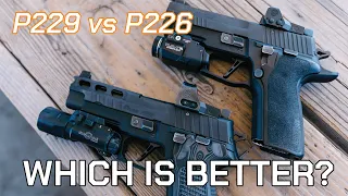 Custom P229 & P226 1 year review