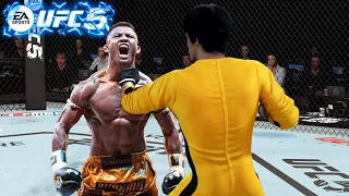 UFC5 Bruce Lee vs Singha Buakaw EA Sports UFC 5 PS5