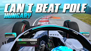 CAN I BEAT THE POLE LAP? F1 2022 Hungarian GP