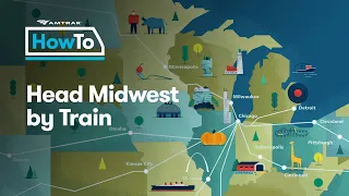 #AmtrakHowTo See the Midwest