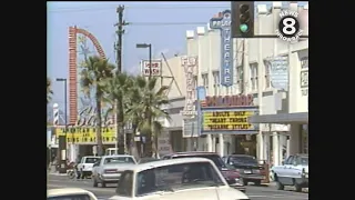 News 8 feature on Oceanside, California in 1985