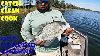 CATCH, CLEAN, AND COOK CRAPPIES FISHING IN EARLY OCTOBER