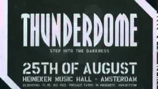 25 August 2001: DJ Promo playing at Thunderdome