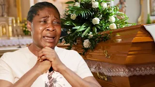 R.I.P Mercy Johnson In Tears As She Loses Her Father