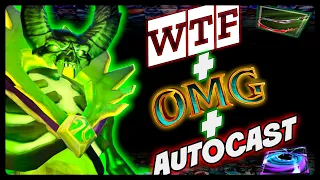 Dota 2 But WTF+OMG+AutoCAST