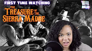 And THAT'S how it ends!??! *THE TREASURE OF THE SIERRA MADRE* (1948) | first time watching