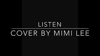 (Mimilee)น้องมี่มา cover เพลง listen ให้ฟังในweibo ค่ะ #mimilee #liziting #李紫婷 #리쯔팅 #보살님