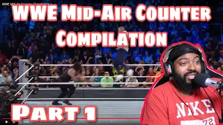 WWE Mid-Air Counter Compilation 1 (Reaction)