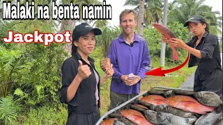 Masaya Ang Asawa Kung Australiano Dahil Na Ubos Ang binenta naming Isda