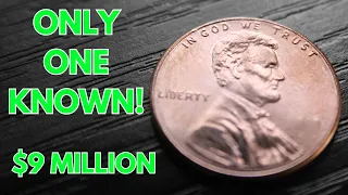 TOP 40 MOST VALUABLE PENNIES IN HISTORY! PENNIES WORTH MONEY