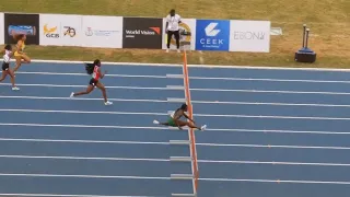 🇳🇬 Tobi Amusan and Osamuyi dominates the Women’s 100M Semis Hurdles at the Africa Games 2023🔥😳