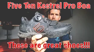 Five Ten Kestrel Pro BOA Shoes Review