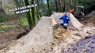 Backyard Build - Dirt Jump Upgrades and Trick Session!